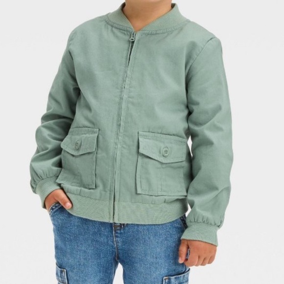 Baby boy zip up jacket - Picture 6 of 7